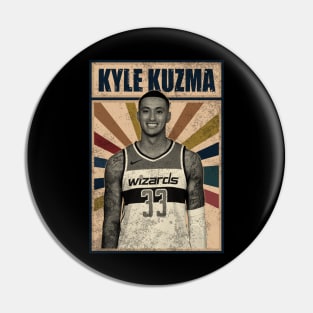 Washington Wizards Kyle Kuzma Pin