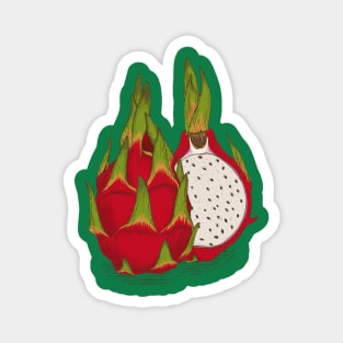 Dragon Fruit Magnet