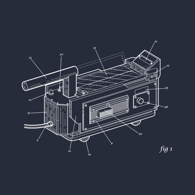 Ghost Trap Patent by Tim Anderson