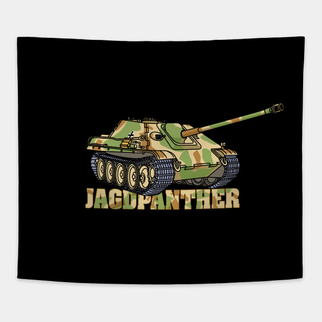Jagdpanther Tank Zestörer WW2 DEUTSCH Militär Rüstung T-Shirt WELT DES KRIEG