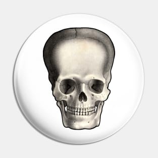 SKULL ENLONGATED Pin