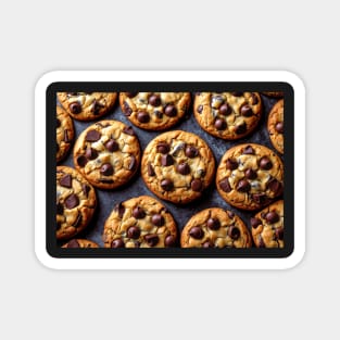 Chocolate Chip Cookies - Food Magnet