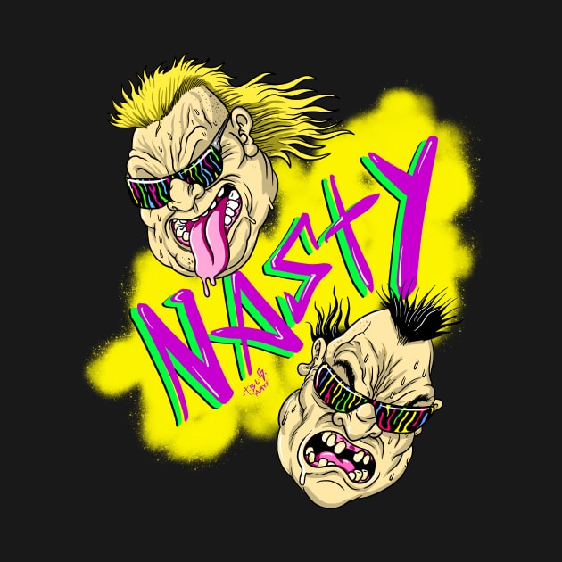 NASTY BOYS by Brownlazer