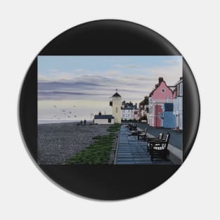 Aldeburgh Beach Painting Pin