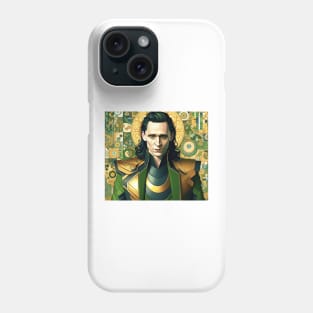 God of Mischief: Loki Phone Case