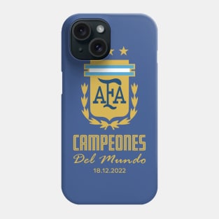 Argentina world champions Qatar 2022 Phone Case