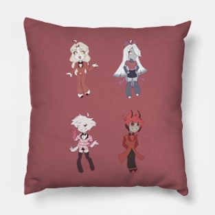 Hazbin Hotel Set 1 Pillow