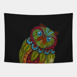 Fall Owl Tapestry