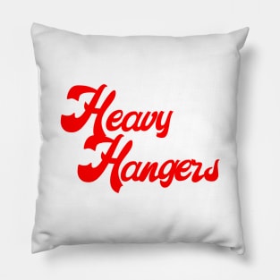 Heavy Hangers Genetically Blessed Pillow