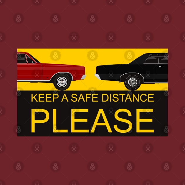 Keep a safe distance. by Ekenepeken