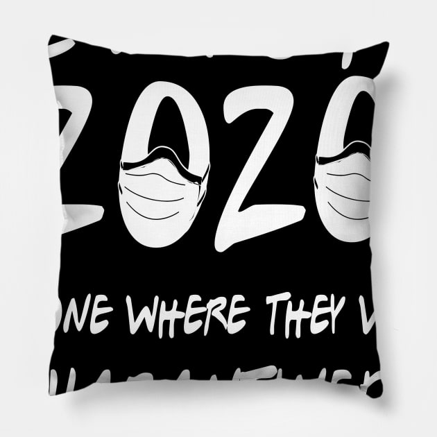 seniors 2020 the one where they were quarantined Pillow by DODG99