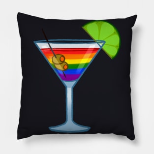 Gay cocktail #3 Pillow