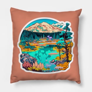 Outlands - Pools Pillow