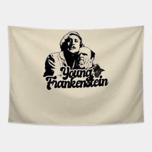 Young Frankenstein 1974s Style Classic Tapestry