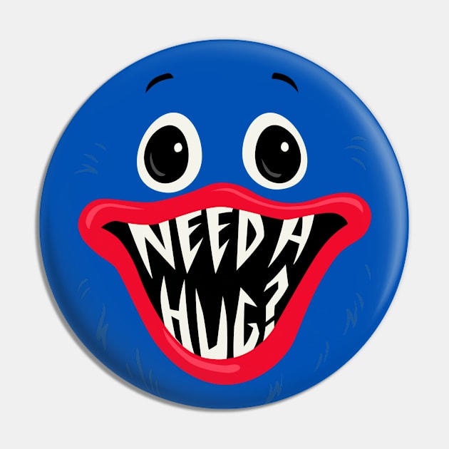 Need a Hug? Pin by sketchboy01