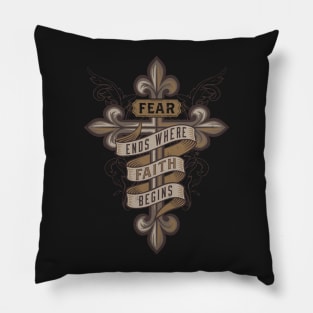 Jesus T-shirt Pillow