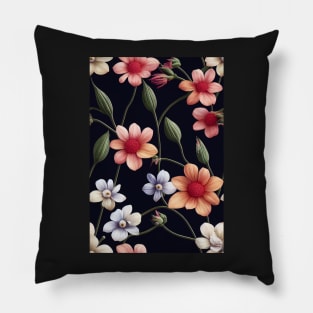 Beautiful Colorful Flowers, for all those who love nature #111 Pillow