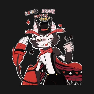 Husk Hazbin Hotel Fanart T-Shirt