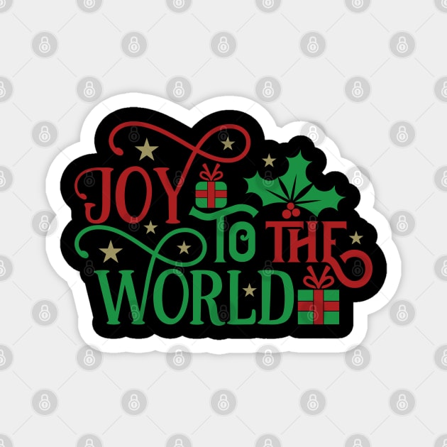 Joy To The World Magnet by holidaystore