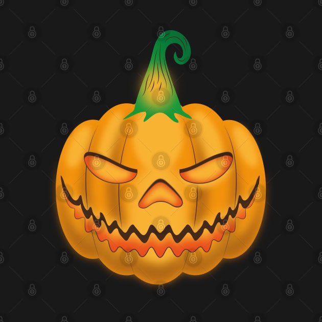 Halloween Pumpkin by Luchow
