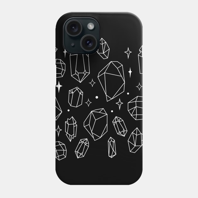 Magical Crystal Quartz Phone Case by LunaElizabeth