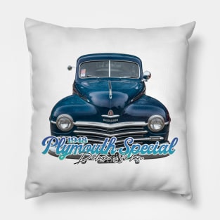 1948 Plymouth Special Deluxe Sedan Pillow