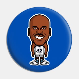 Shaq Orlando Pin