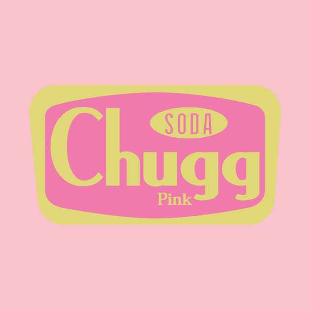 Chugg Soda - Pink by SlurpShop