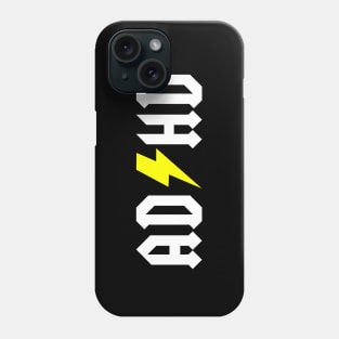 ADHD funny joke design Phone Case