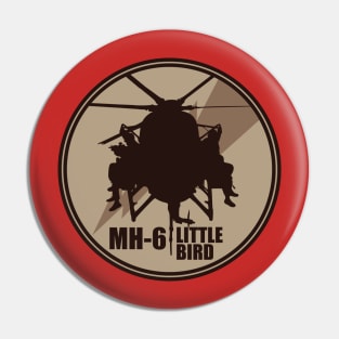 MH-6 Little Bird Pin