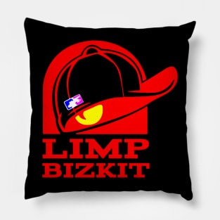 Limp bizkit t-shirt Pillow