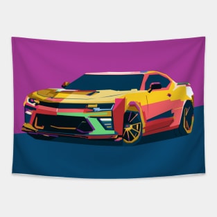 CHEVROLET ILLUSTRATION Tapestry