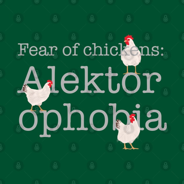 Fear of Chickens, Phobia by ahadden