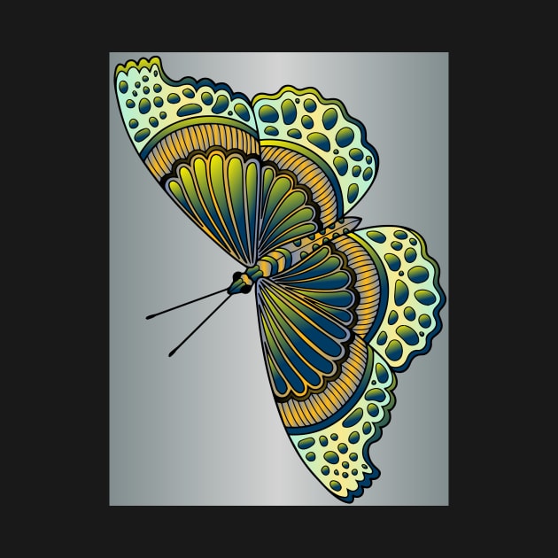 Butterflies 106 (Style:5) by luminousstore