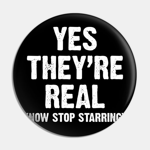 Yes They Are Real Pin by Emma