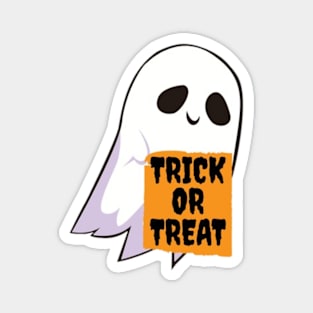 Trick Or Treat Magnet