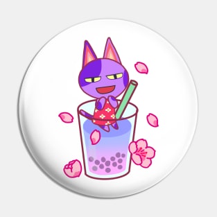 Bob bubble tea Pin