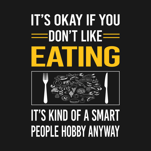 Funny Smart People 02 Eating by Happy Life