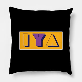 IYA MODERN LOGO BOX Pillow