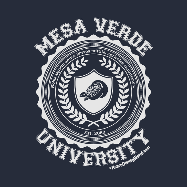 Mesa Verde University by RetroWDW