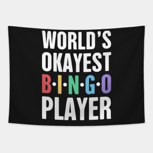 Funny Bingo Player Quote Tapestry