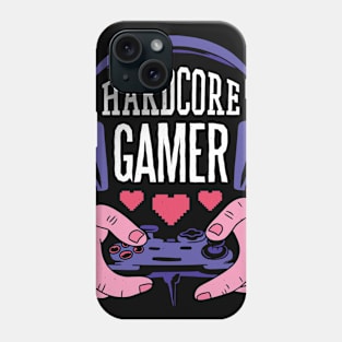 Hardcore Gamer Phone Case