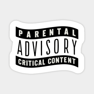 Parental-Advisory Magnet