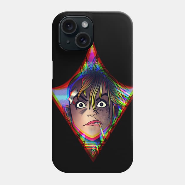 Tank chick Phone Case by TyJys Ink&Design