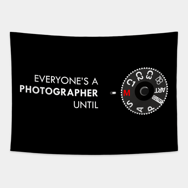 Olympus camera dial Tapestry by tomperys