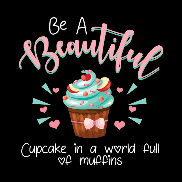 Funny Baking Quote T-Shirt Cupcake Lover Gift Idea by Danielsmfbb