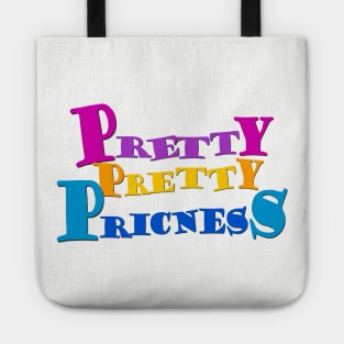 Colorful Princess Tote