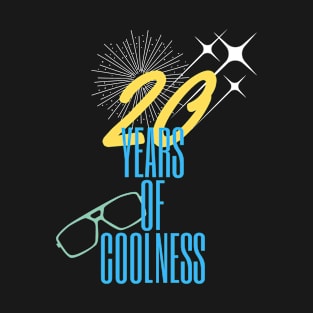 20 years of coolness T-Shirt