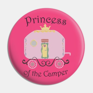 Princess of the Camper Pin