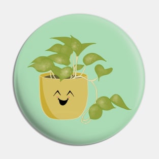 Cute Pothos Pin